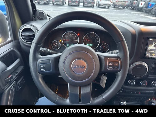 2013 Jeep Wrangler Unlimited Sport 4X4