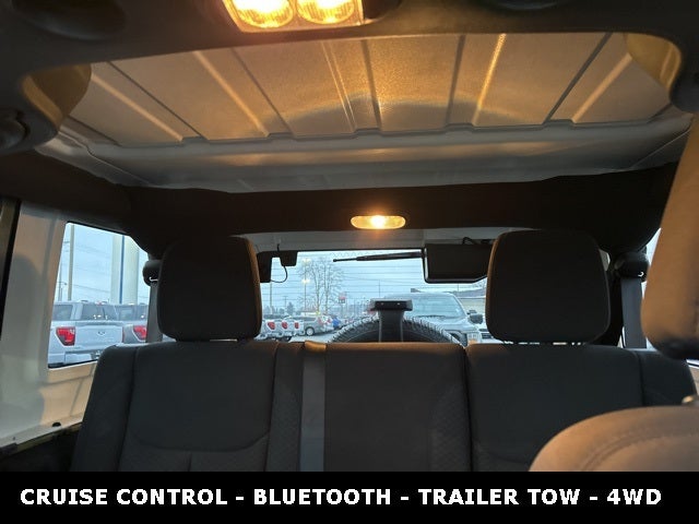 2013 Jeep Wrangler Unlimited Sport 4X4