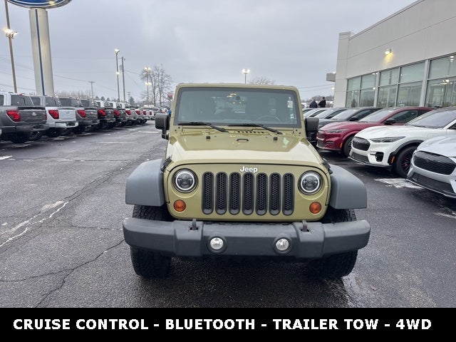 2013 Jeep Wrangler Unlimited Sport 4X4