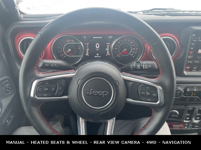 2023 Jeep Wrangler Rubicon MANUAL