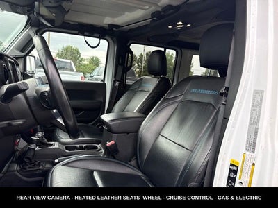 2021 Jeep Wrangler Unlimited Rubicon 4xe PAINTED HARD TOP