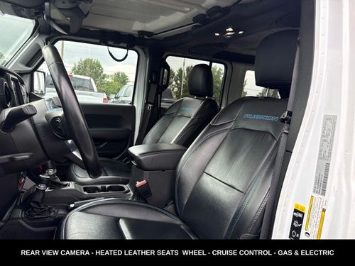 2021 Jeep Wrangler Unlimited Rubicon 4xe PAINTED HARD TOP