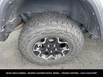 2021 Jeep Wrangler Unlimited Rubicon 4xe PAINTED HARD TOP