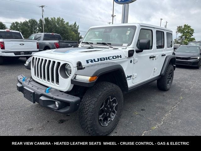 2021 Jeep Wrangler Unlimited Rubicon 4xe PAINTED HARD TOP