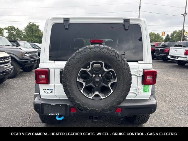 2021 Jeep Wrangler Unlimited Rubicon 4xe PAINTED HARD TOP