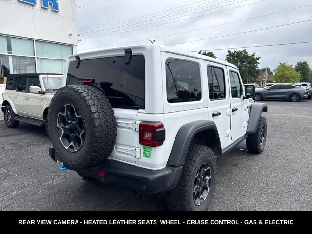 2021 Jeep Wrangler Unlimited Rubicon 4xe PAINTED HARD TOP