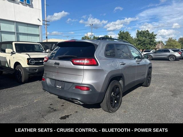 2017 Jeep Cherokee Limited 4WD