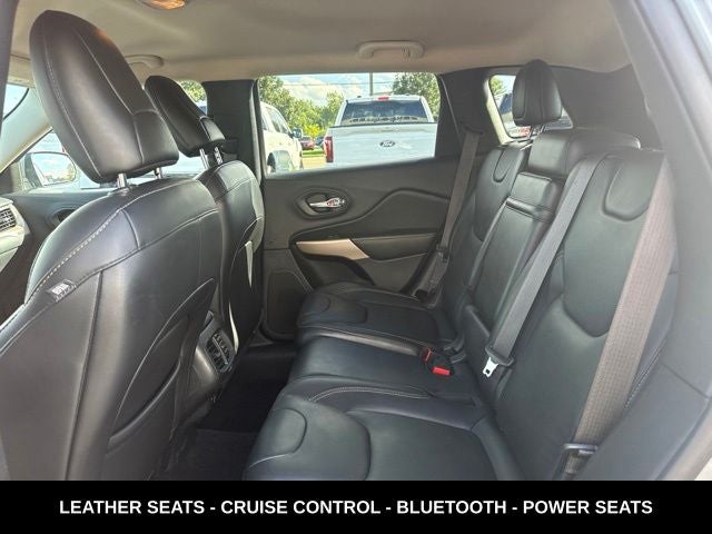 2017 Jeep Cherokee Limited 4WD