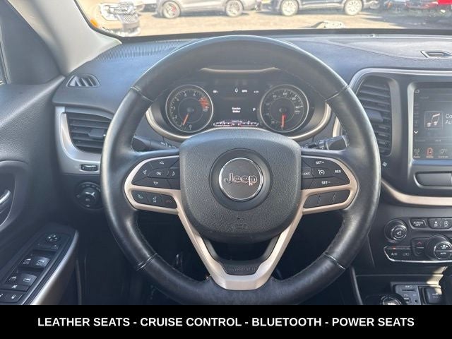 2017 Jeep Cherokee Limited 4WD