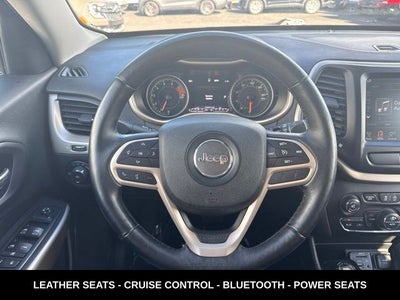 2017 Jeep Cherokee Limited 4WD
