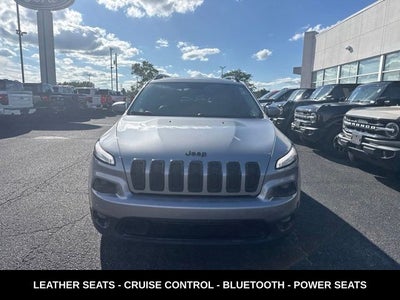 2017 Jeep Cherokee Limited 4WD
