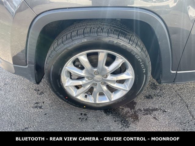 2017 Jeep Cherokee Limited PANORAMIC ROOF