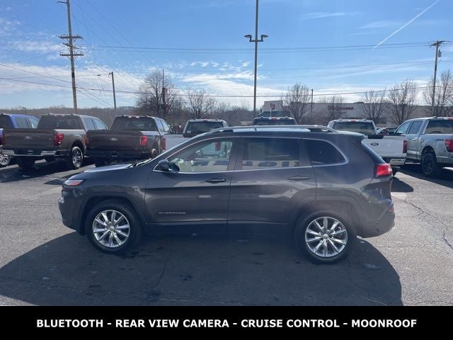 2017 Jeep Cherokee Limited PANORAMIC ROOF