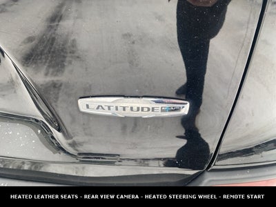 2020 Jeep Cherokee Latitude Plus COLD WEATHER GROUP