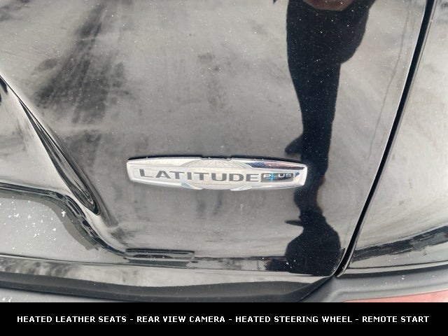 2020 Jeep Cherokee Latitude Plus COLD WEATHER GROUP