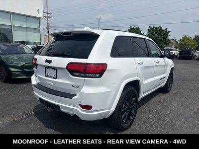 2020 Jeep Grand Cherokee Altitude LOADED 4WD