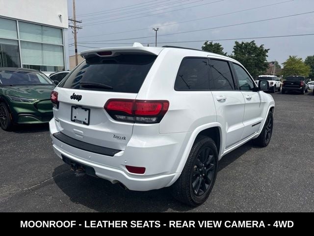 2020 Jeep Grand Cherokee Altitude LOADED 4WD