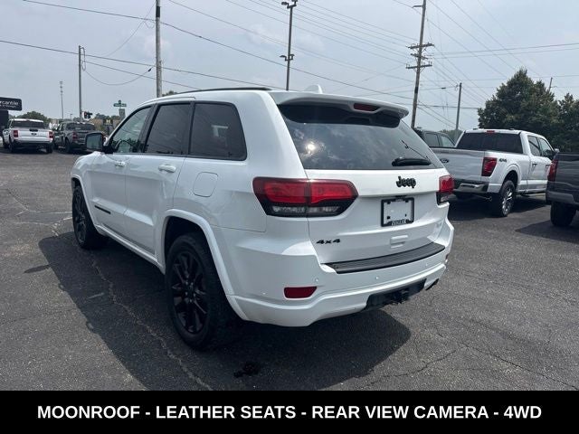 2020 Jeep Grand Cherokee Altitude LOADED 4WD