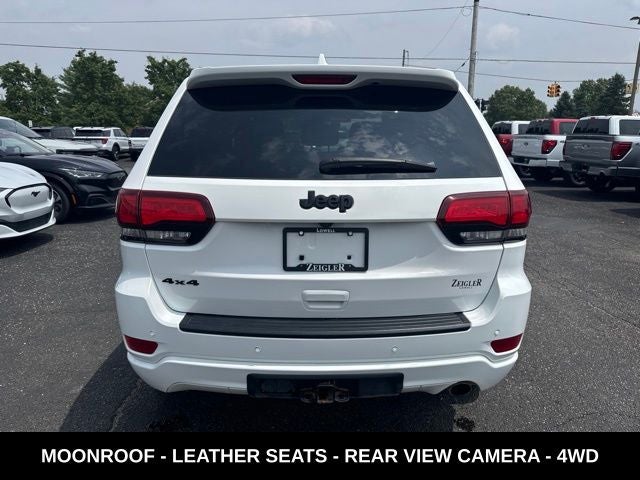 2020 Jeep Grand Cherokee Altitude LOADED 4WD