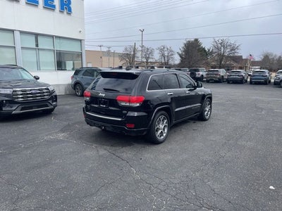 2019 Jeep Grand Cherokee Overland 5.7L V8 ENGINE