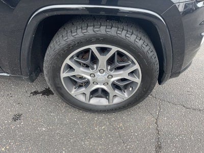 2019 Jeep Grand Cherokee Overland 5.7L V8 ENGINE