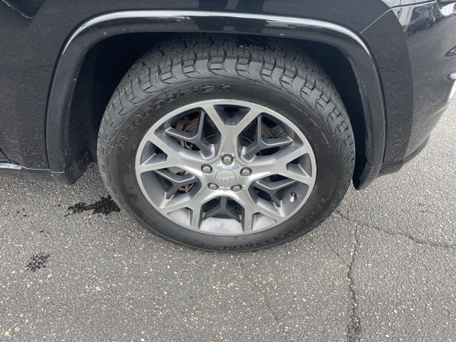 2019 Jeep Grand Cherokee Overland 5.7L V8 ENGINE