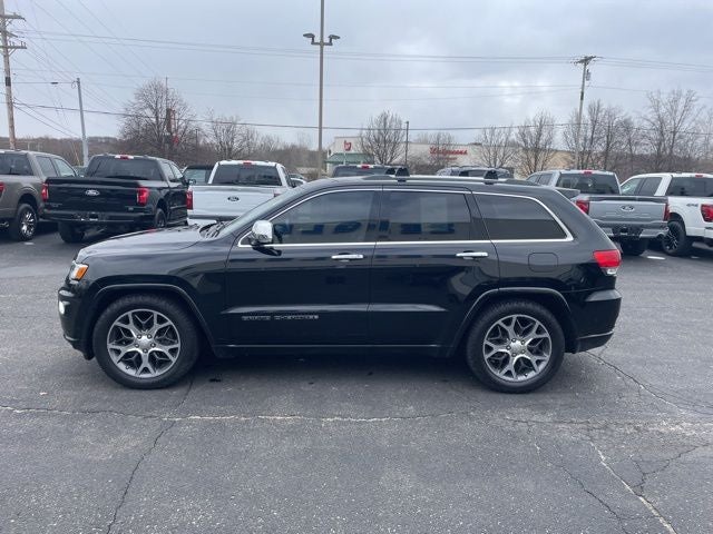 2019 Jeep Grand Cherokee Overland 5.7L V8 ENGINE
