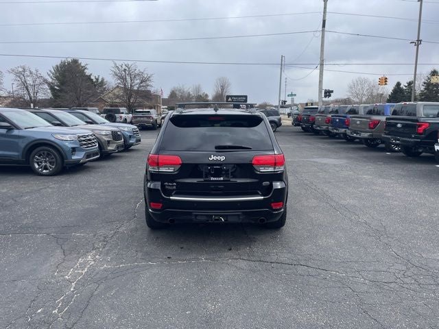 2019 Jeep Grand Cherokee Overland 5.7L V8 ENGINE