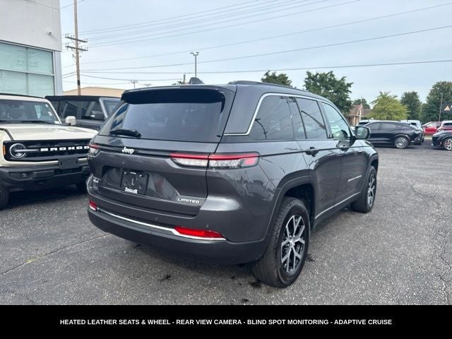 2025 Jeep Grand Cherokee Limited 4WD