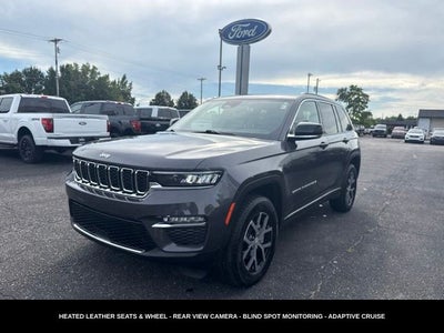 2025 Jeep Grand Cherokee Limited 4WD