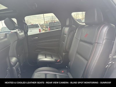 2024 Dodge Durango R/T Plus BLACKOUT PACKAGE