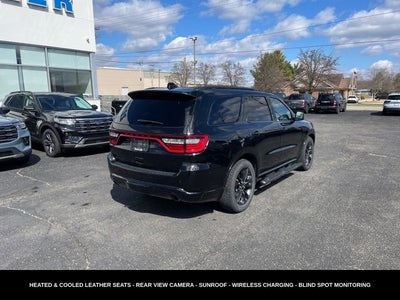 2024 Dodge Durango R/T Plus BLACKOUT PACKAGE
