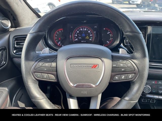2024 Dodge Durango R/T Plus BLACKOUT PACKAGE