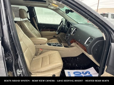 2017 Dodge Durango Citadel 5.7L HEMI 4WD