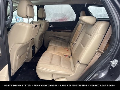 2017 Dodge Durango Citadel 5.7L HEMI 4WD