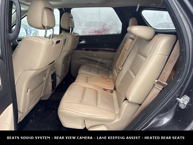 2017 Dodge Durango Citadel 5.7L HEMI 4WD