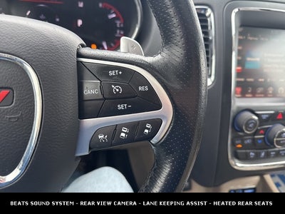 2017 Dodge Durango Citadel 5.7L HEMI 4WD