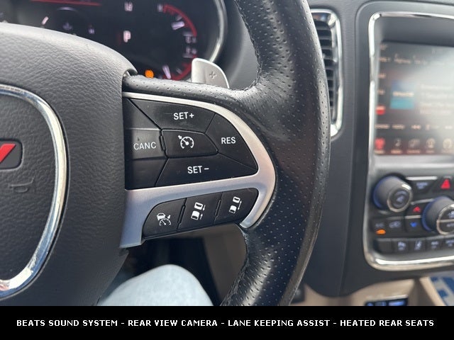 2017 Dodge Durango Citadel 5.7L HEMI 4WD