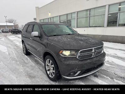 2017 Dodge Durango Citadel 5.7L HEMI 4WD