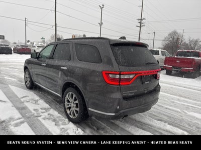 2017 Dodge Durango Citadel 5.7L HEMI 4WD