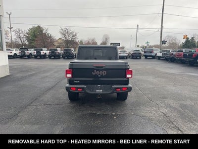 2022 Jeep Gladiator Rubicon LOCAL TRADE