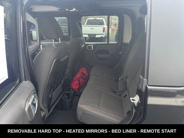 2022 Jeep Gladiator Rubicon LOCAL TRADE