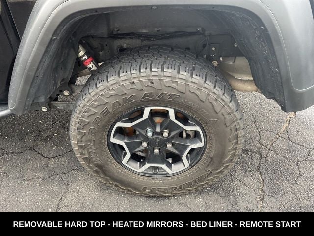 2022 Jeep Gladiator Rubicon LOCAL TRADE