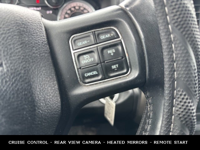 2018 RAM 1500 Big Horn 4WD