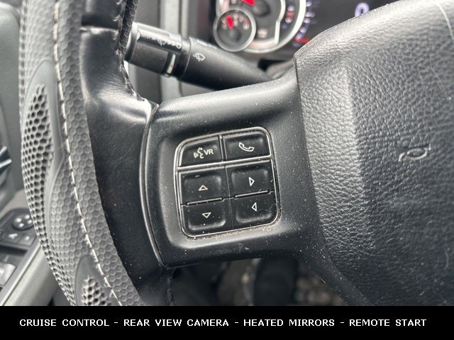 2018 RAM 1500 Big Horn 4WD