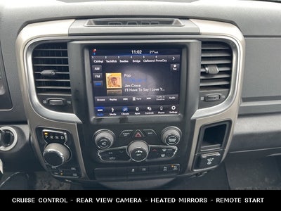 2018 RAM 1500 Big Horn 4WD