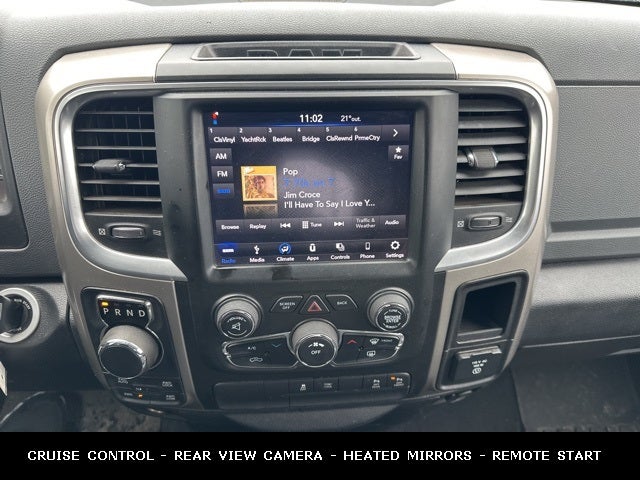 2018 RAM 1500 Big Horn 4WD