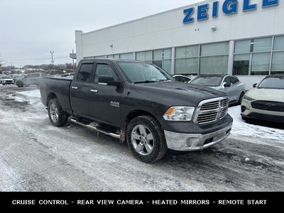 2018 RAM 1500 Big Horn 4WD