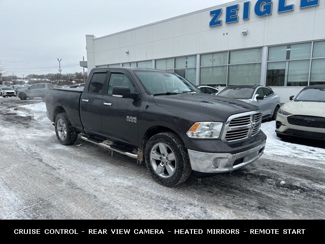 2018 RAM 1500 Big Horn 4WD
