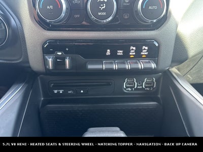 2019 RAM 1500 Big Horn/Lone Star 5.7L V8 HEMI